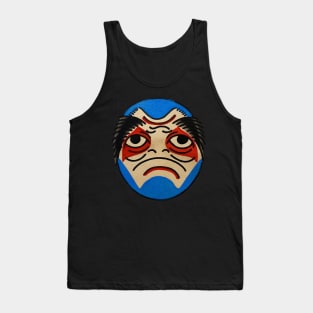 Traditional Tattoo Kuniyoshi reversible head fella numero four Tank Top